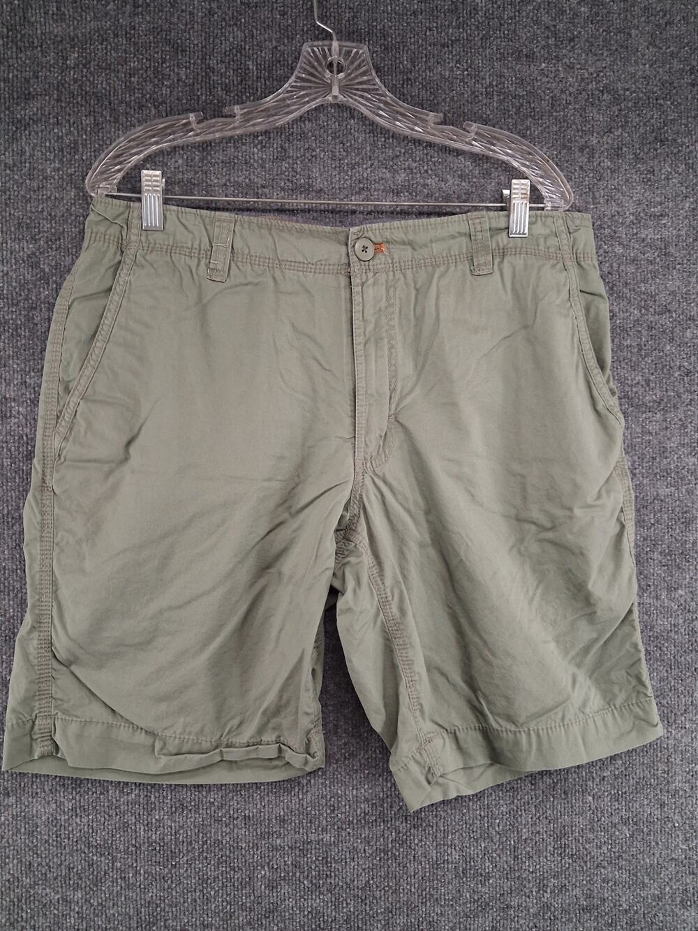 Northwest Territory Shorts Mens 34 Green